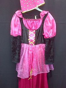 Kids Costumes to Hire - Magenta the Mystic Outfit